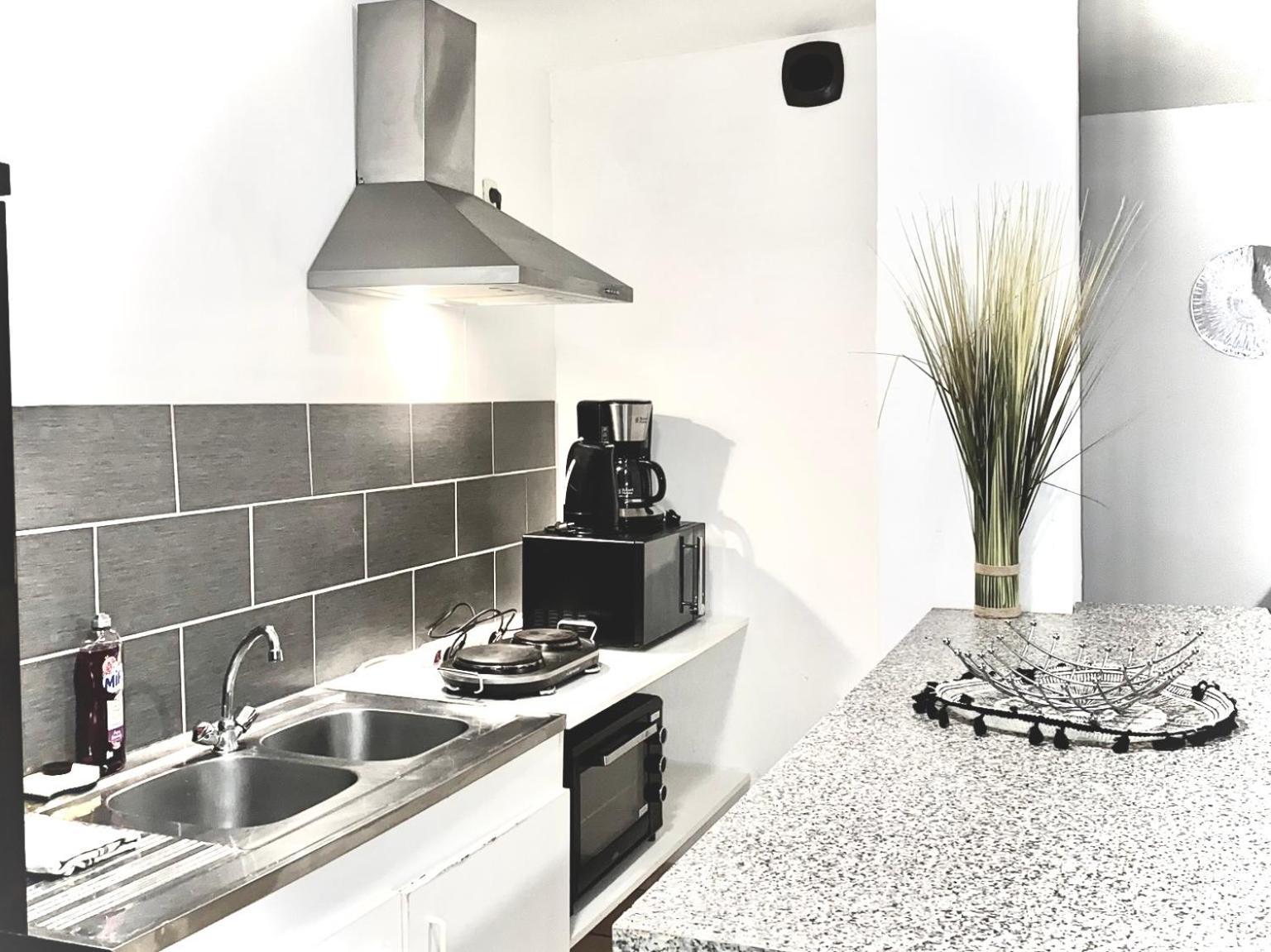 Appartement Calme Au Coeur De La Bastide St-Louis Каркассон Экстерьер фото